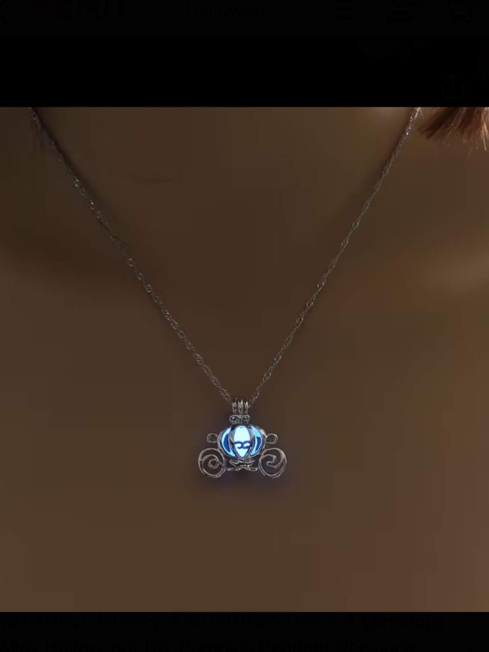 ๐Pick Any 2/$17 Sale Cinderella Necklace